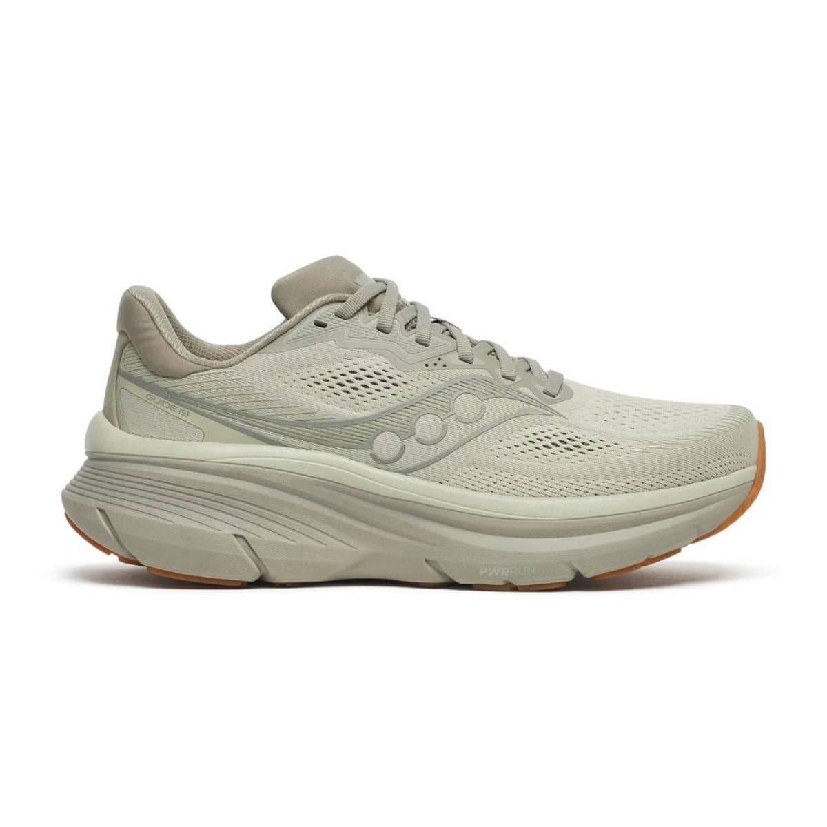 Scarpe Saucony Guide 19 Grigio Beige SS26, Taglia 47 - EUR Uomo