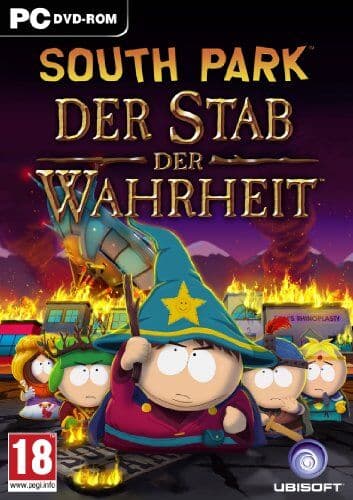 Ubisoft-AT - South Park: Der Stab der Wahrheit [AT - PEGI] - [PC] - Preis vom 26.10.2026 16:33:29 h