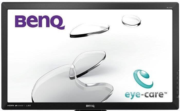 BenQ BL2405HT   24"   bez podstawy   Czarny - Refurbished
