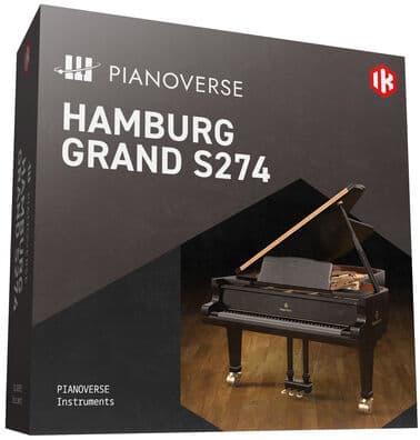 IK Multimedia Pianoverse Hamburg Grand S274