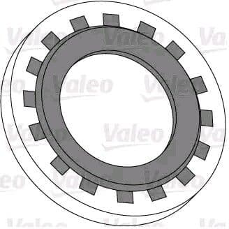 VALEO 508977 Garnitura, conducta lichid de racire