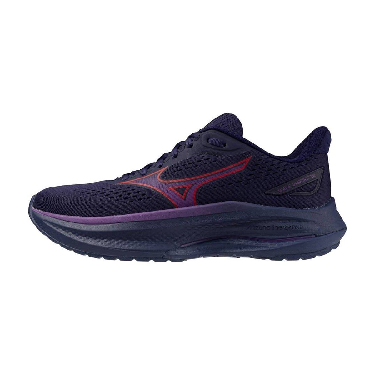 Scarpe Mizuno Wave Inspire 22 Blu Viola AW26 Donna, Taglia 40,5 - EUR Donna