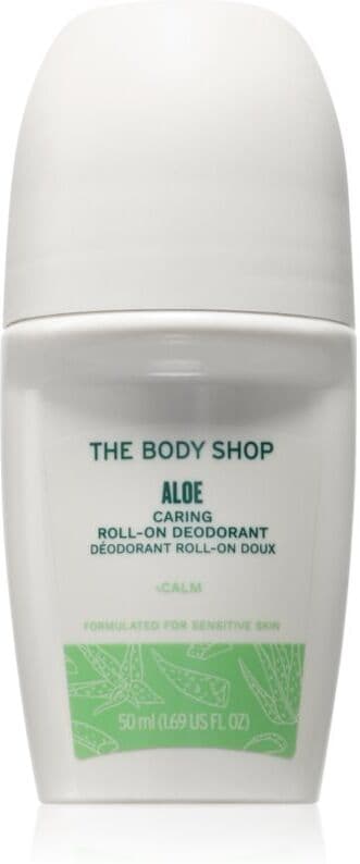 The Body Shop Aloe Deodorant Roll On parfümfreier Deoroller 50 ml