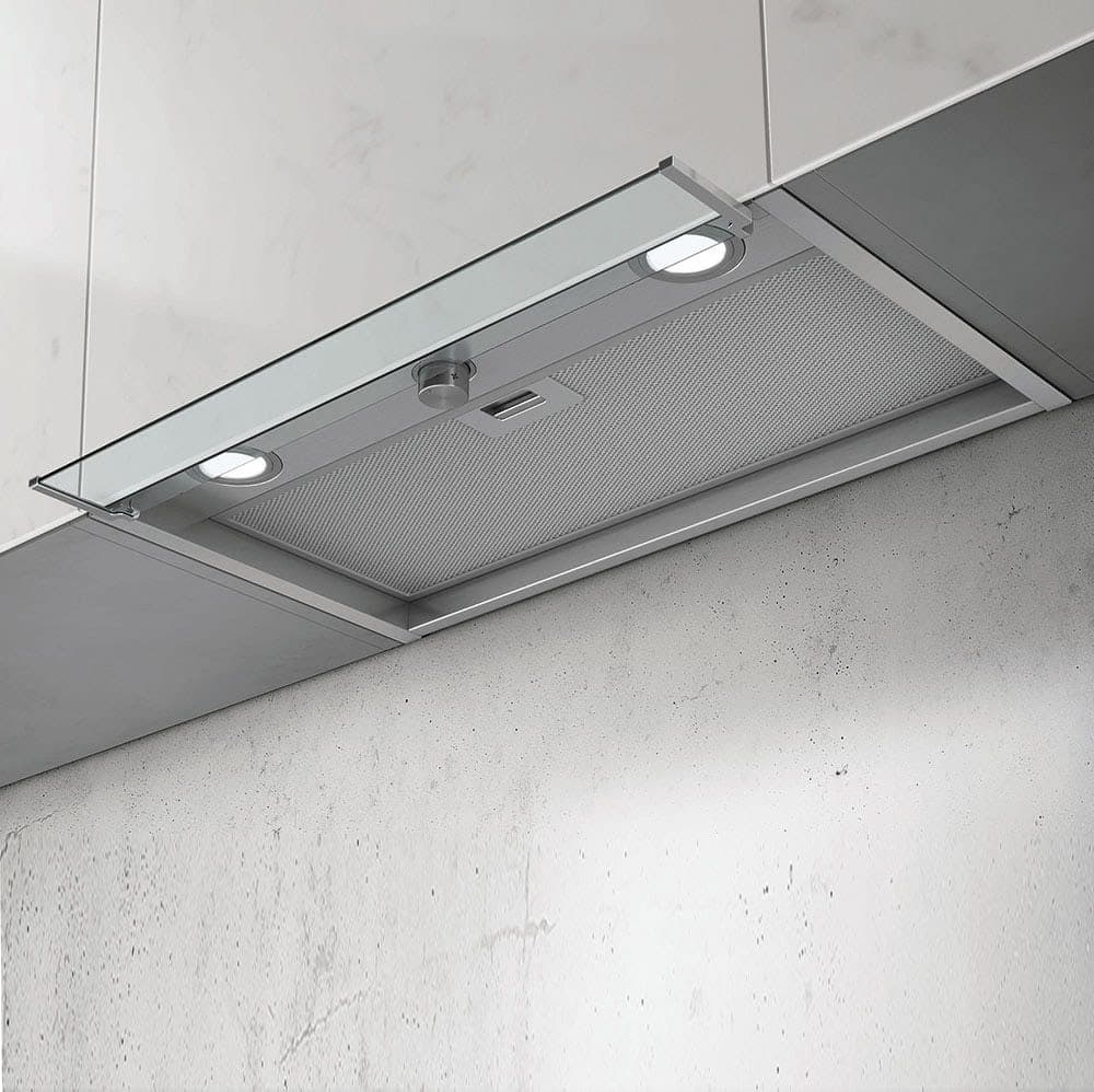 elica Prf0114761 Cappa Cucina Aspirante Sottopensile Incasso Larghezza 90 Cm Profondità 34 Cm Colore Inox - Prf0114761 Boxin Lx/ix/a/90