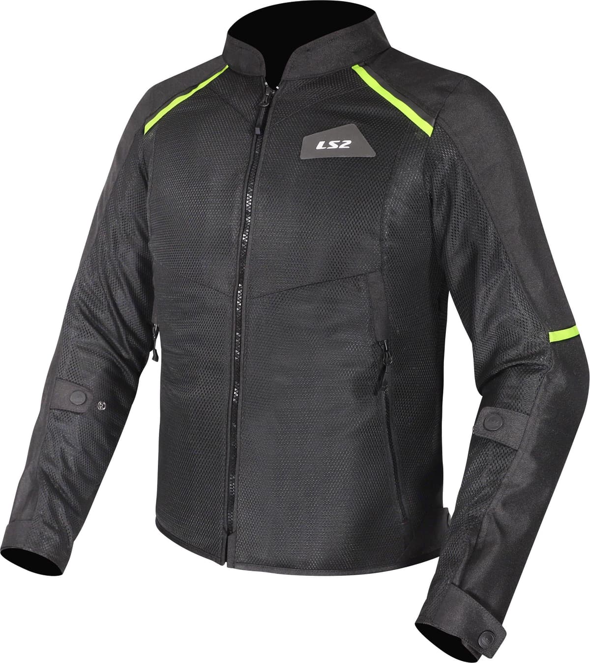 LS2 Breeze Motorrad-Textiljacke 64330S0154M