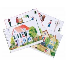 Spielzeug Kraul Ausschneide-Bastelbogen - Haus und Spiel 291711