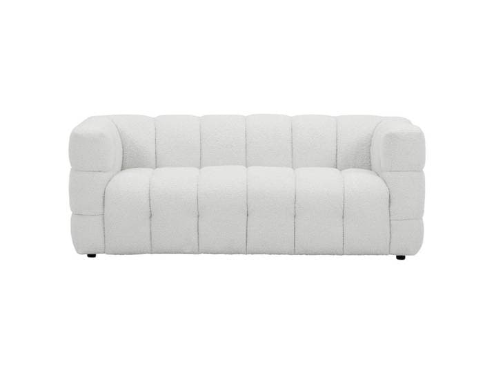 Sofa, Weiss, Kunststoff, 177x67x86 cm, Wohnzimmer, Sofas & Couches, Heimkino Sofas