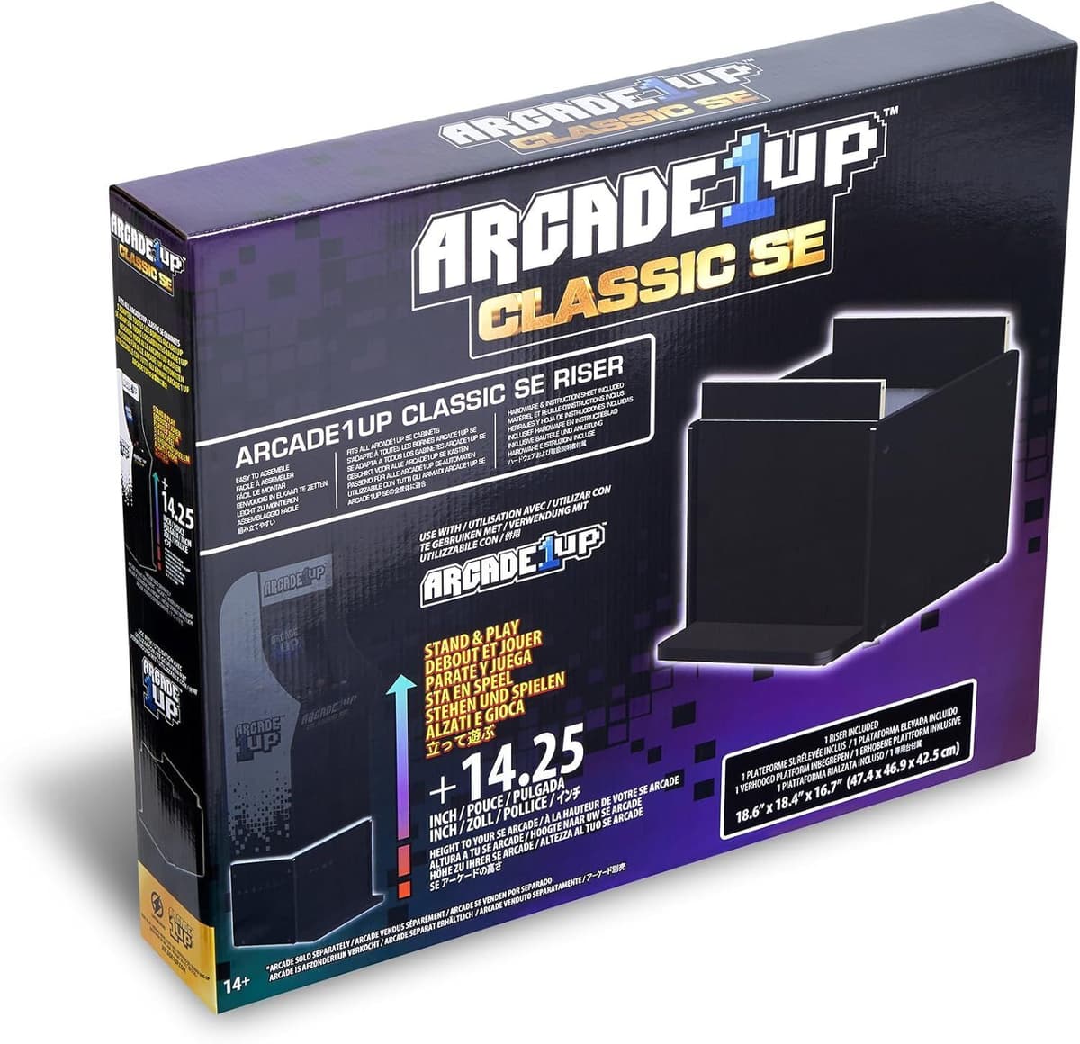 Arcade1Up - Classic SE (Slim Edition) Riser