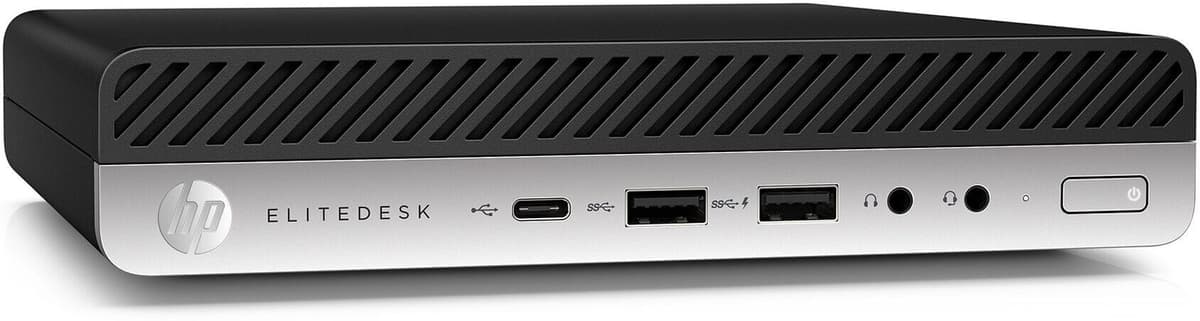HP EliteDesk 800 G5 DM   i7-9700T   32 GB   256 GB SSD   Win 11 Pro