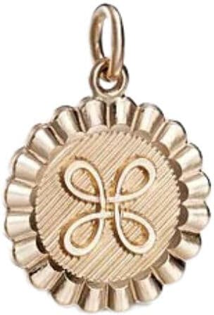 Kalevala Amuletti Hannunvaakuna hela, keltakulta