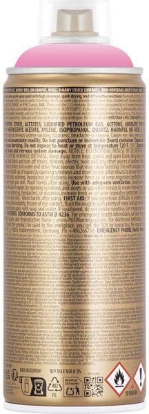 Montana Gold Spraymaling, 400 Ml, Lys Pink