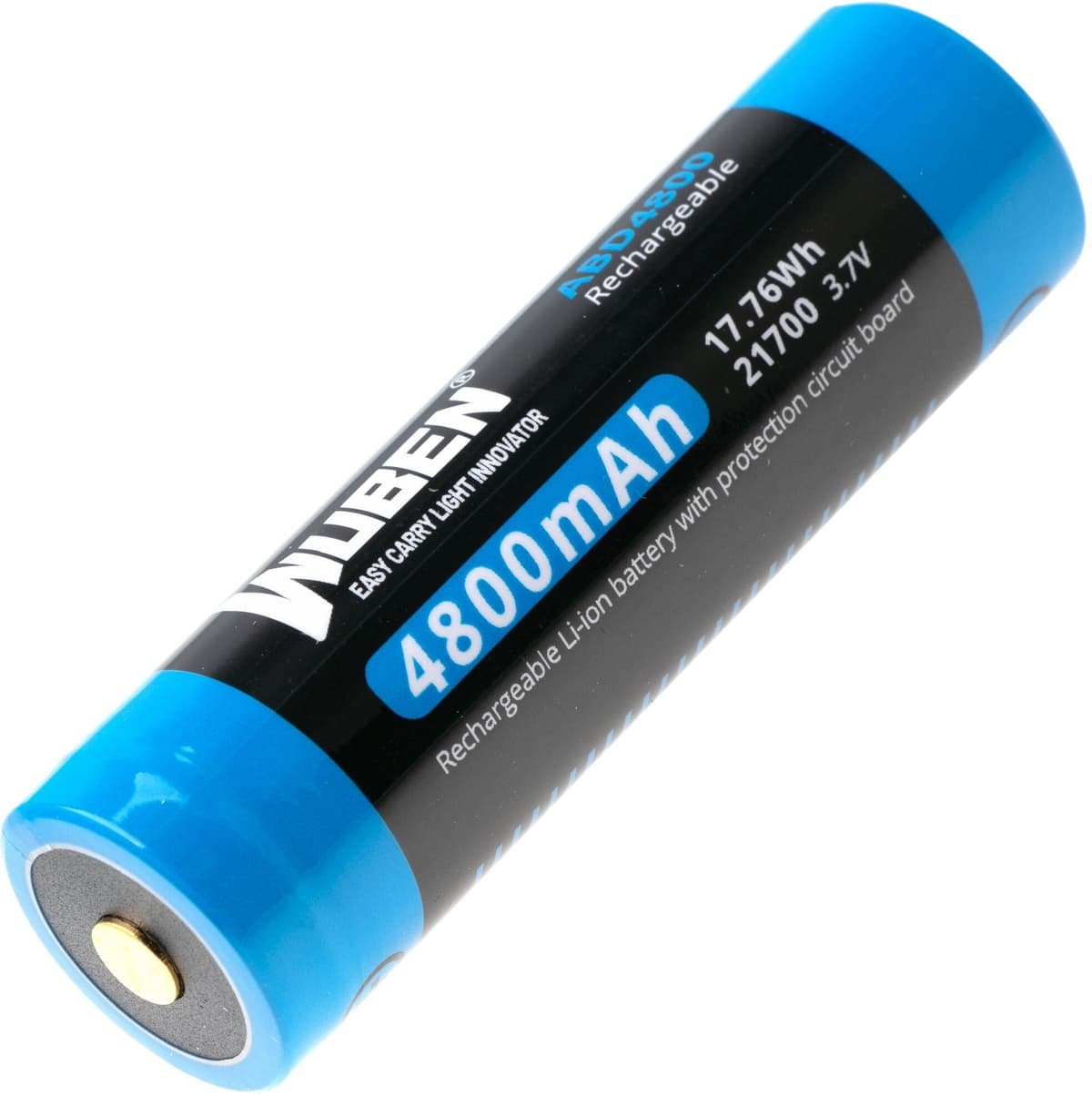 Akumulator litowo-jonowy Wuben ABD4800 21700, 4800 mAh
