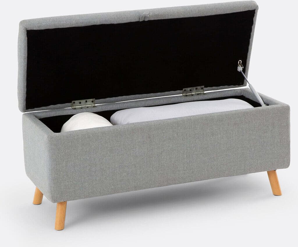 LA REDOUTE INTERIEURS Banc bout de lit coffre, Jimi
