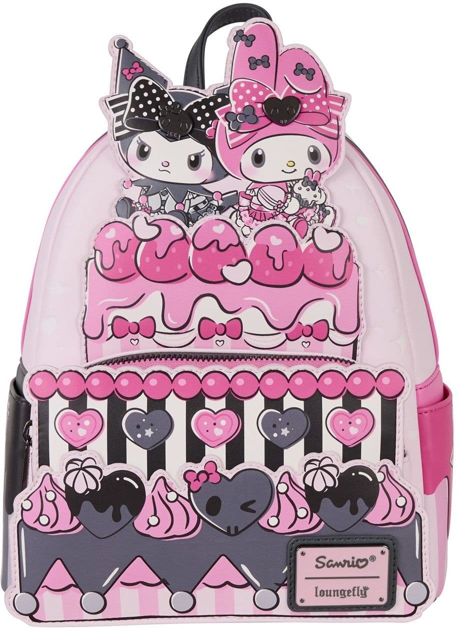 Loungefly Sanrio: My Melody And Kuromi Mini Backpack (SANBK0592)