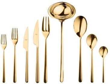 Mepra Linea Flatware Set - 75 Pieces