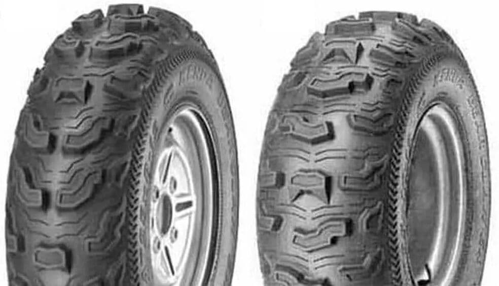 Kenda Neumático De Quad K573 Bear Claw Ex 33n 6pr Tl Black 22 x 7.00