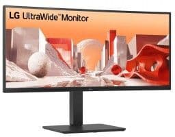 Lg desktop monitor 34'' 21:9 qhd curved ips, usb-c 90w