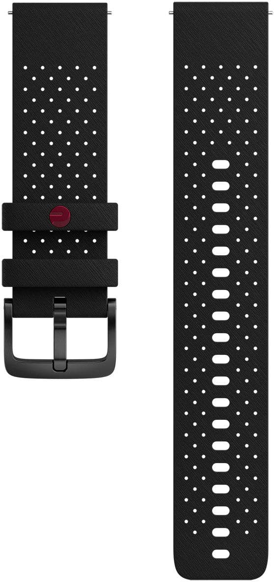 Polar Vantage V3 svart silikon armband 22 mm S-L