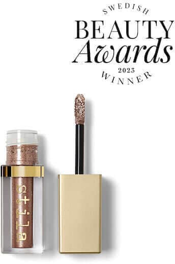 Stila , Glitter & Glow Liquid Eye Shadow, Bronzed Bell