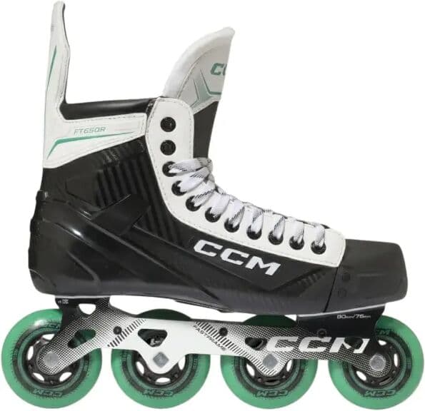 Inline Hockey Skates CCM Jetspeed FT850R (Schwarz - 42)