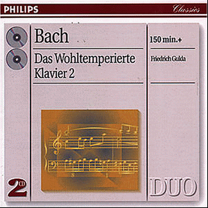 Friedrich Gulda - Duo - Bach: Das Wohltemperierte Klavier, Buch II - Preis vom 27.10.2026 20:37:19 h