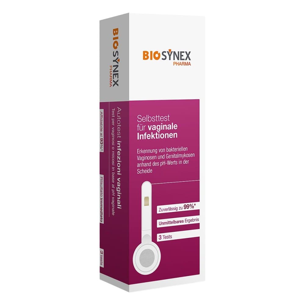 MedGoNET GmbH Biosynex Selbsttest für vaginale Infektionen 19993334