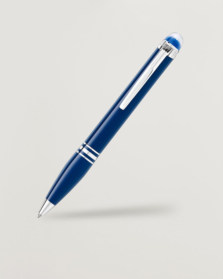Montblanc StarWalker Blue Planet Precious Resin BP Blue
