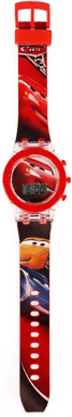 Inspire Curations Cartoon Unicorn Kids Digital Watch Light Up Colorful LED Wristwatch Toy cars One Watch