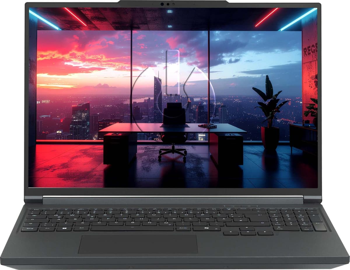 JodaBook G16 Regent (Schwarz, 16" WQXGA, Intel Core i9 14900HX, GeForce RTX 5070 Ti, 96 GB RAM, 250 GB SSD) mit Windows 11 Pro