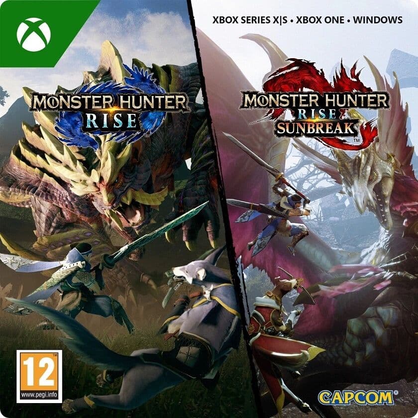 Capcom ESD WC - Monster Hunter Rise + Sunbreak Xbox Series