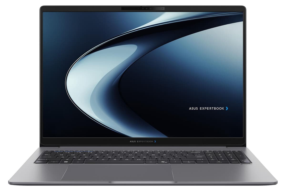 ASUS ExpertBook PM5 (Misty Grey, 16" WUXGA, AMD Ryzen AI 7 445, 96 GB RAM, 8 TB SSD) mit Windows 11 Pro