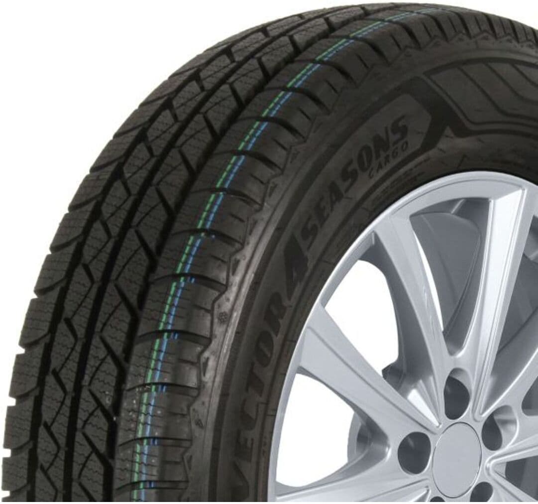 Ganzjahresreifen GOODYEAR Vector 4Seasons Cargo 185/65R15 97/95S C