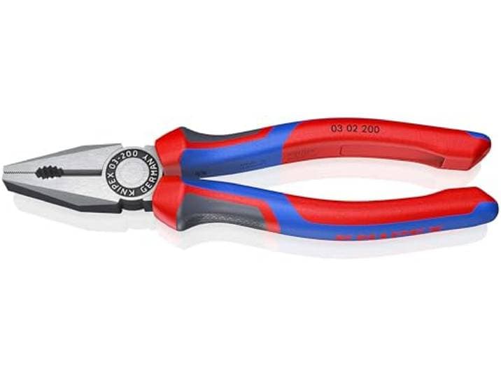 KNIPEX Kombitang met comfortgrepen 200 mm, 03 02 200