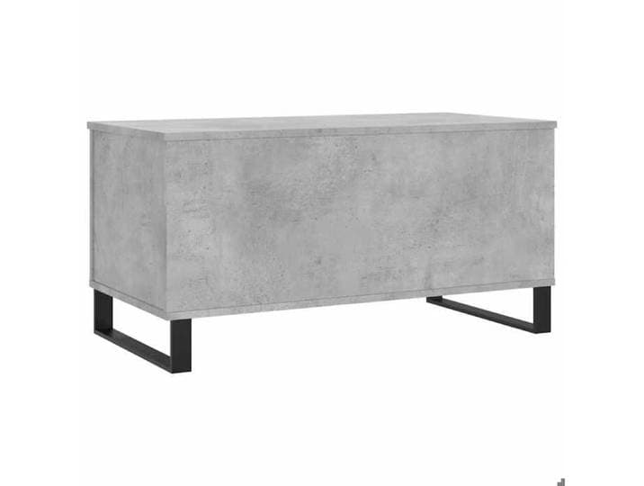 Table basse Gris béton 90x44 5x45 cm Bois d'ingénierie_2 ans garantie_84710