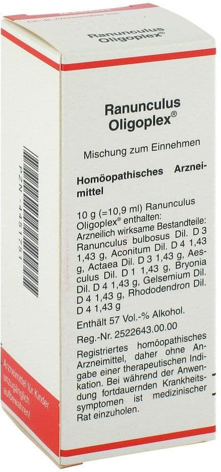 Ranunculus Oligoplex Liquidum 50ml