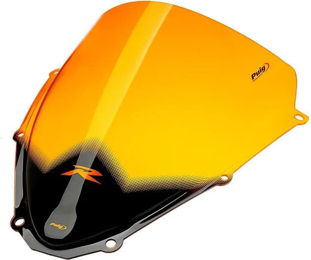 Puig Parabrisas Deportivo Racing Suzuki Gsxr600/750 2006-2007 Orange One Size