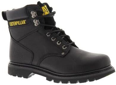 Caterpillar Second Shift - Mens 12 Black Boot W
