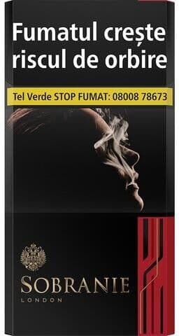 Sobranie Redefined black - 1 Stange (10x20)
