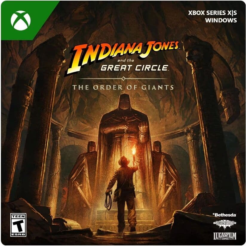 Bethesda Softworks ESD WC - Indiana Jones and the Great Circle: The Order of Giants Xbox Series