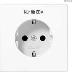 Jung SCHUKO-Steckdose LS1520EDVWW