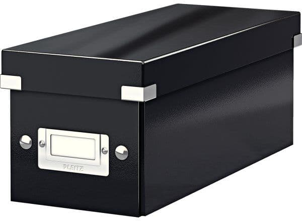 Leitz Click & Store Boks   Cd Str.   Sort