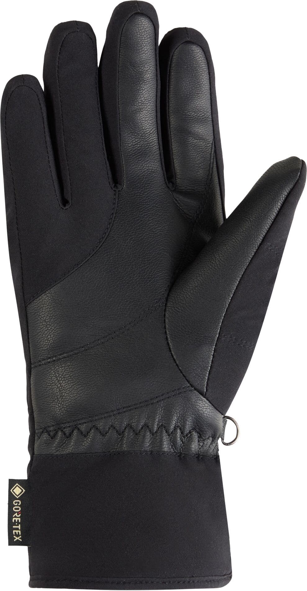 Skihandschuhe ZIENER "KLENN-Z GTX PR glove lady", Damen, Gr. 8,5, schwarz, Materialmix, Handschuhe Skihandschuhe schwarz 8,5