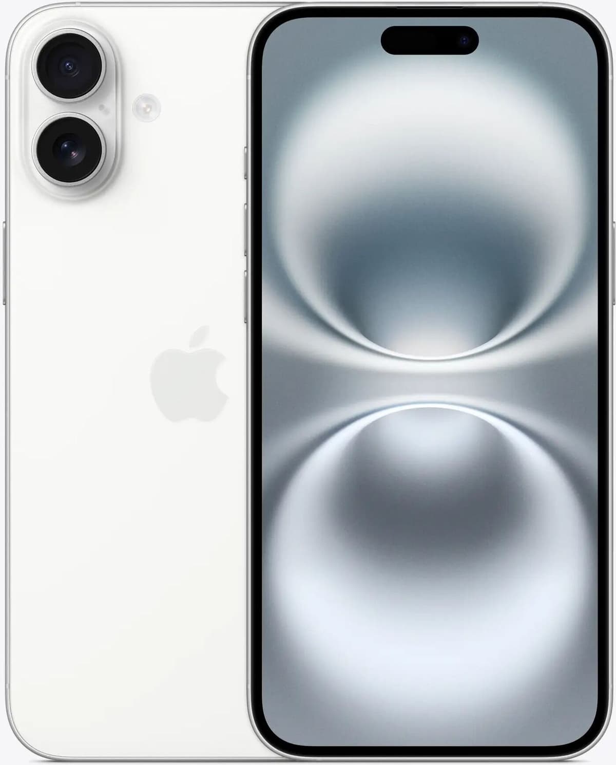 Apple iPhone 16 Plus   128 GB   Dual-SIM (2 x eSIM)   biały - Refurbished