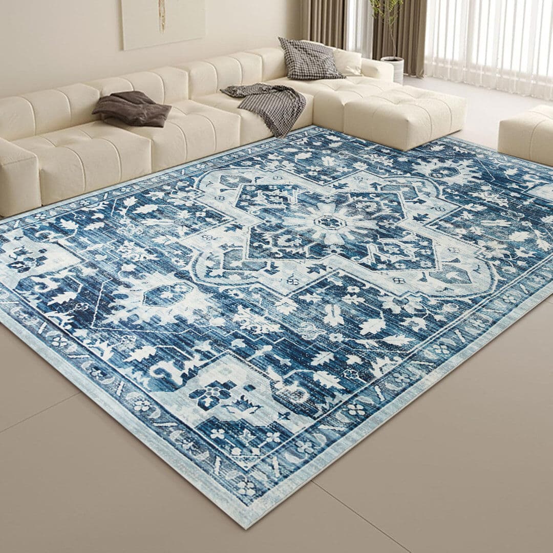 Langley Street Jude Tranquil Cashmere Rug – Elegance & Cozy Comfort Tranquil Rectangle 200cm x 290cm
