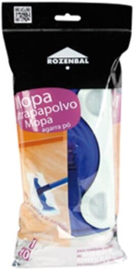 ROZENBAL Recambio Mopa Atrapapolvo