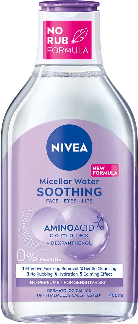 NIVEA Micellar Water - Sensitive Skin 400 ml