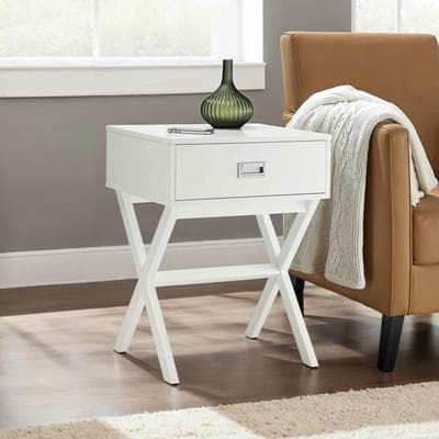 Convenience Concepts Designs2Go Landon 1 Drawer End Table