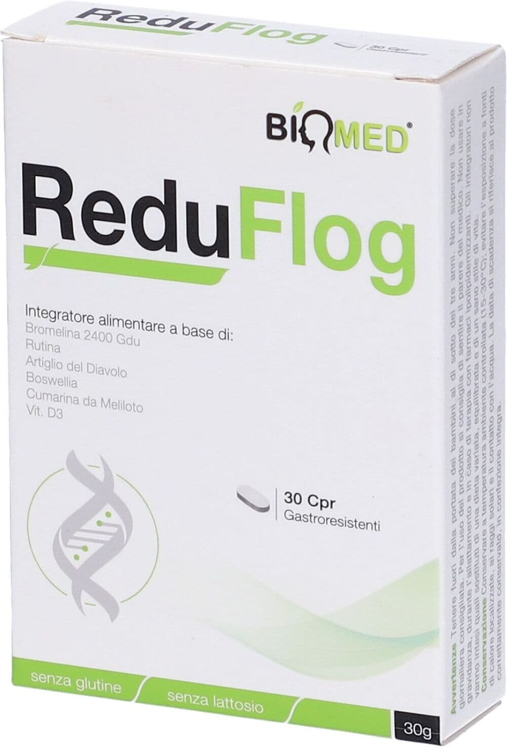 BIOMED Srl ReduFlog, 30 compresse