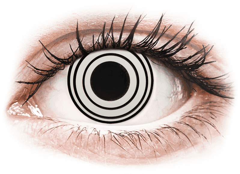 Gelflex CRAZY LENS - Rinnegan - giornaliere non correttive (2 lenti)