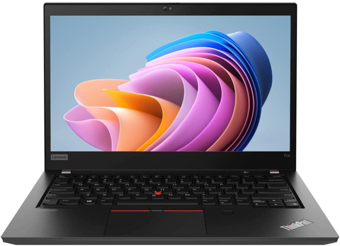 Lenovo ThinkPad T14 Gen 2, 14" FHD Display, Intel Core i7 1165G7, 16GB RAM, 512GB SSD, Fingerprint Reader, LTE 4G, Windows 11 Pro, ESET Internet Secur